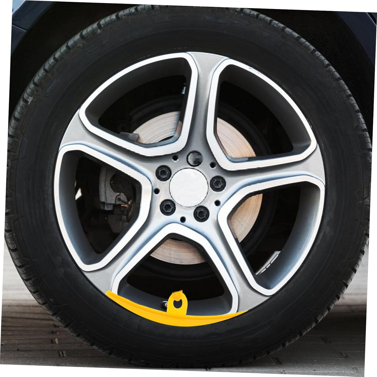 SUPVOX 5Pcs Car Rim Protectors Wheel Rim Covers for Automotive Motorbike Accessories Parts