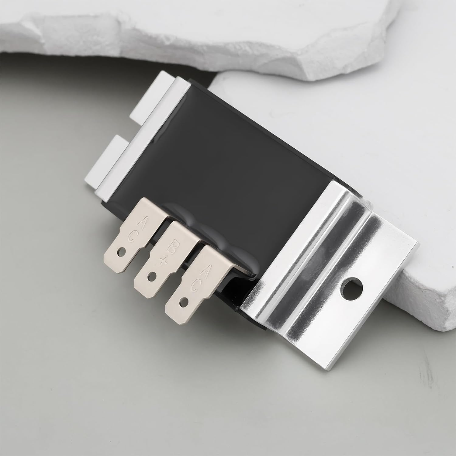 Voltage Regulator Compatible with Kawasaki FS651V FS730V FX481V FX691V FX730V FX751V Engines 21066-7011 image number 4