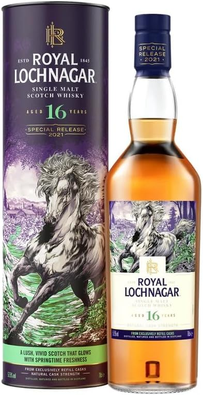 Royal Lochnagar 16Yo - Legends Untold 2021 the Spring Stallion Whiskey 700Ml