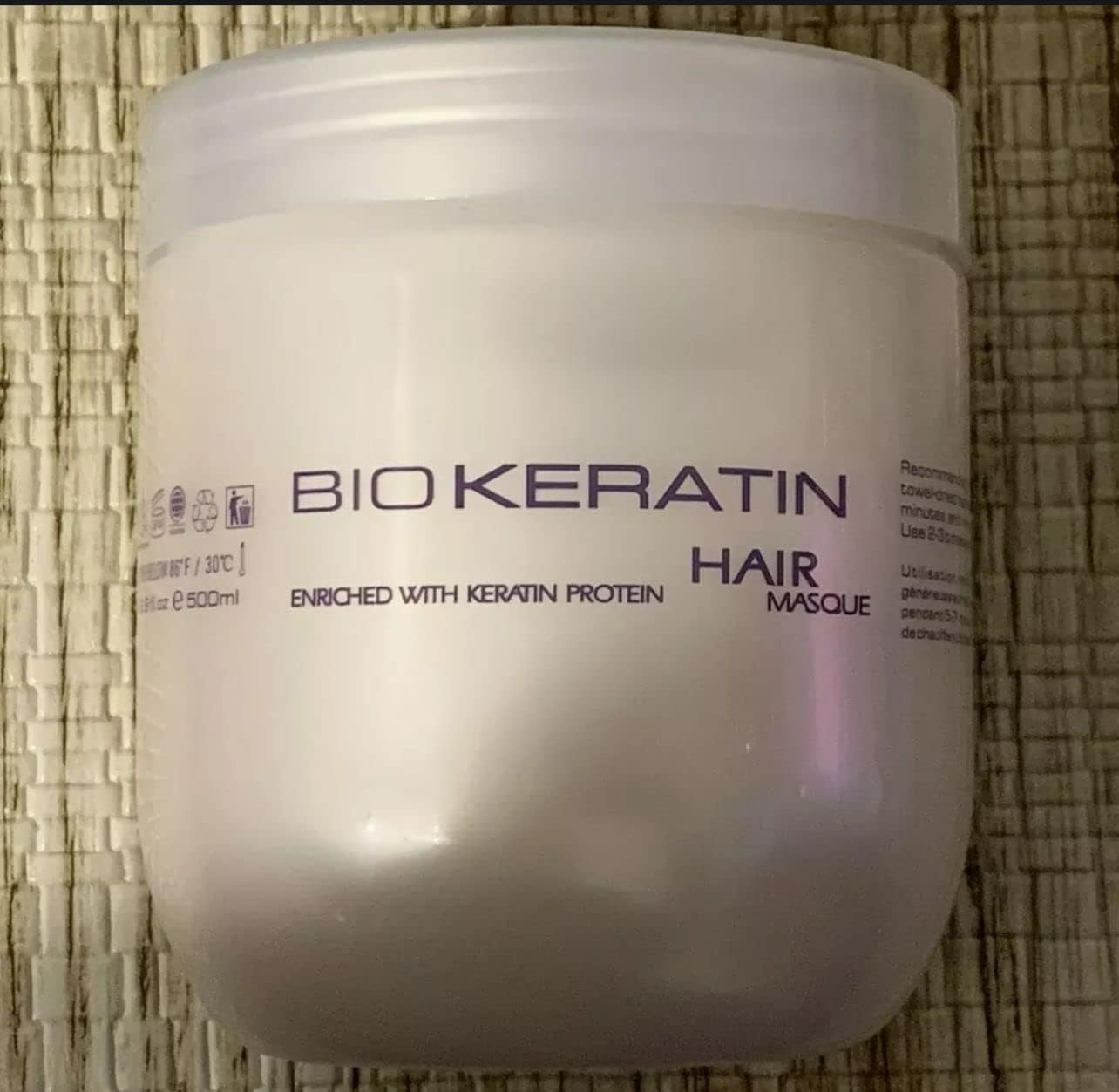 Bio Keratin Hair Mask image number 1