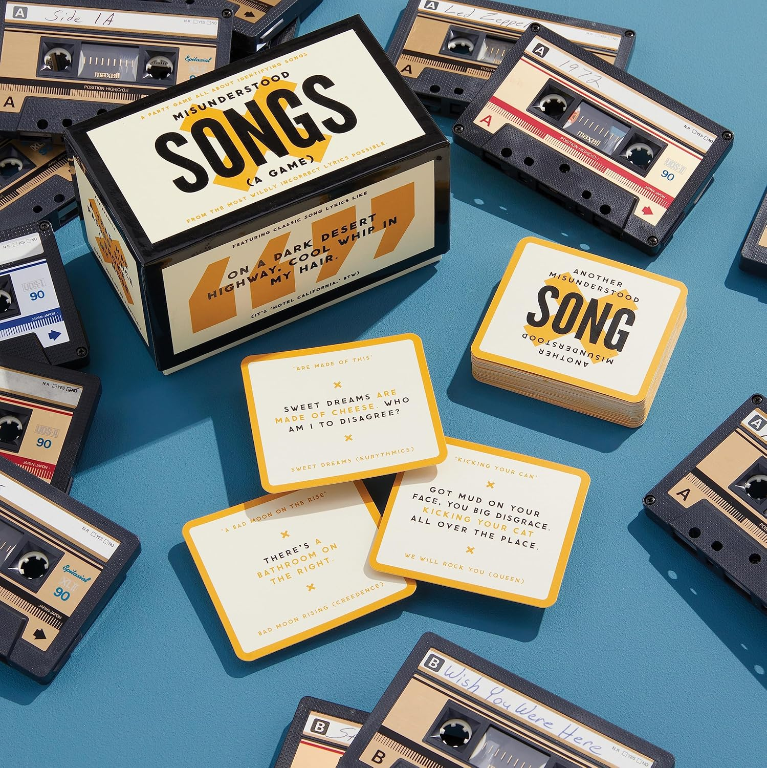 Misunderstood Songs: a Party Game All about Identifying Songs image number 5