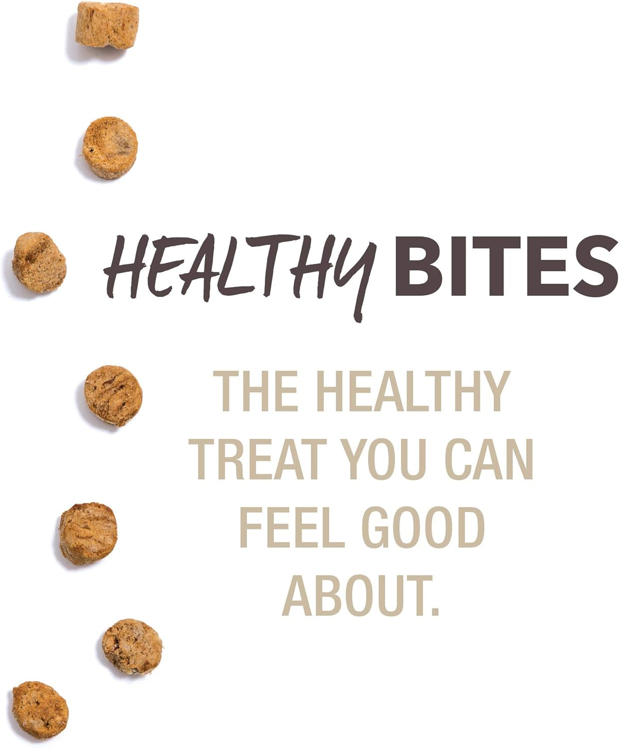 K9 Natural - Grain Free Freeze Dried Dog Treats - Chicken Bites, 50G