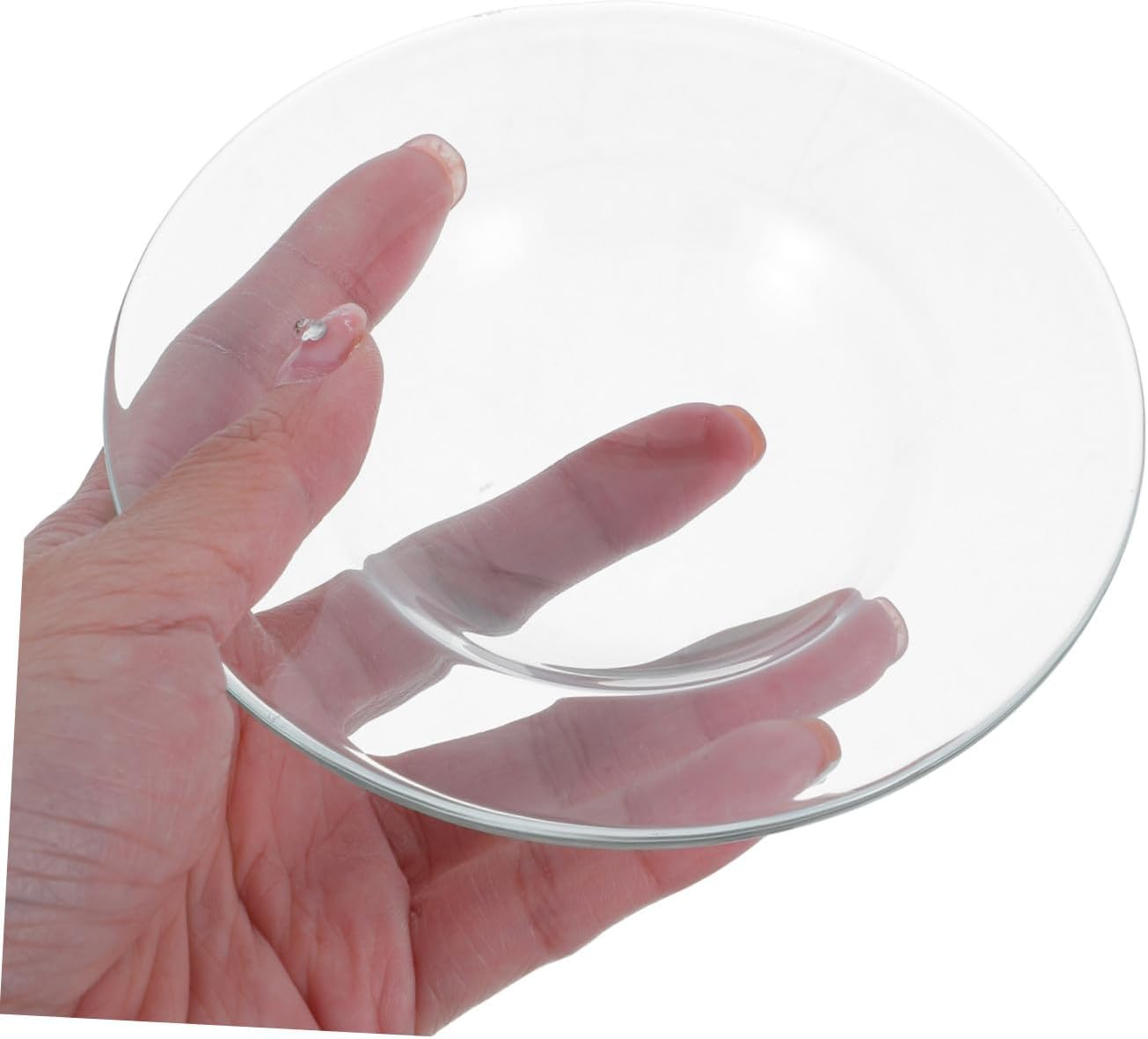 Wax Melting Warmer Liners and Aromatherapy Lamp Oil Warmer Dishes 120Mm Glass Plates Reusable for Home Fragrance 2Pcs Set