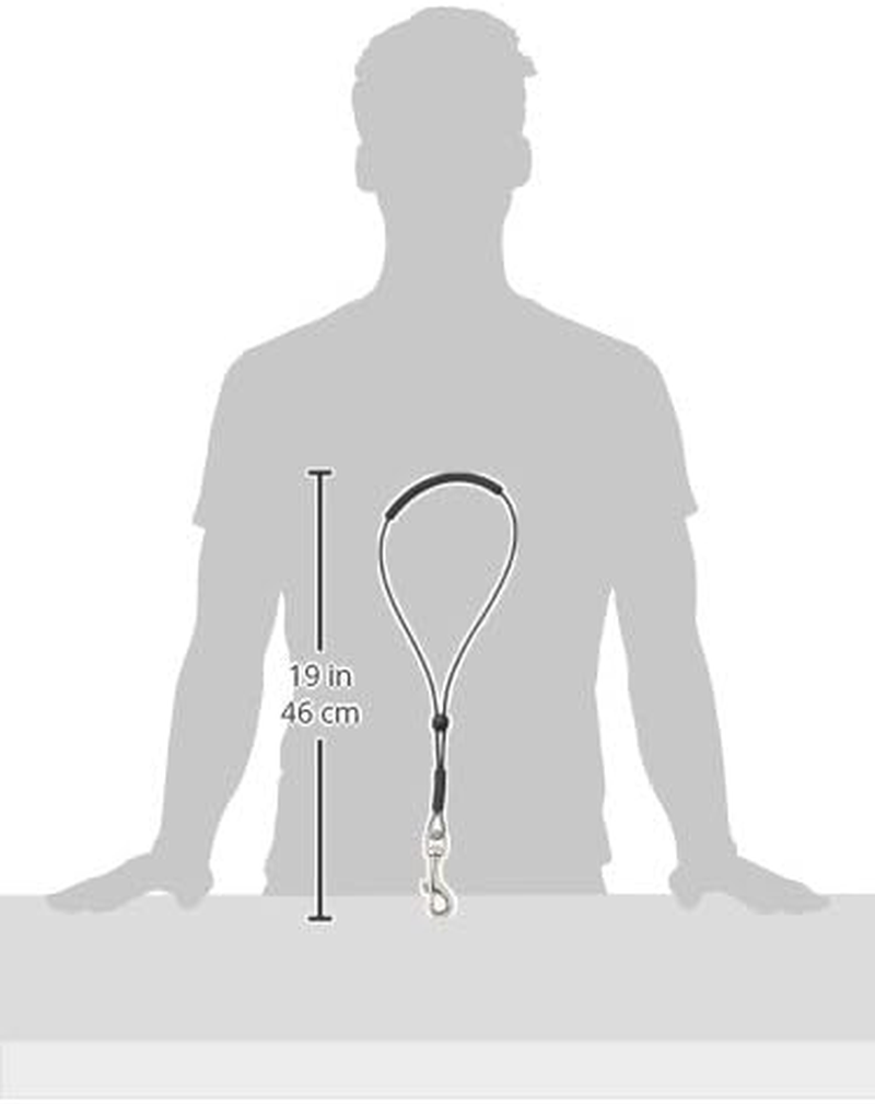 Top Performance Cable Grooming Loop - Ultra-Tough and Durable Loops to Safely Secure Dogs on Tabletops While Grooming, 19" image number 2