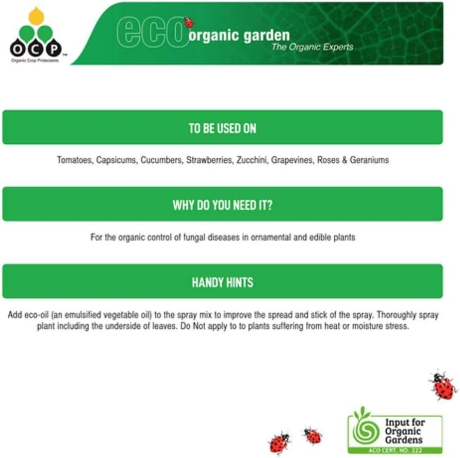 Eco Fungicide Powder 500G image number 1