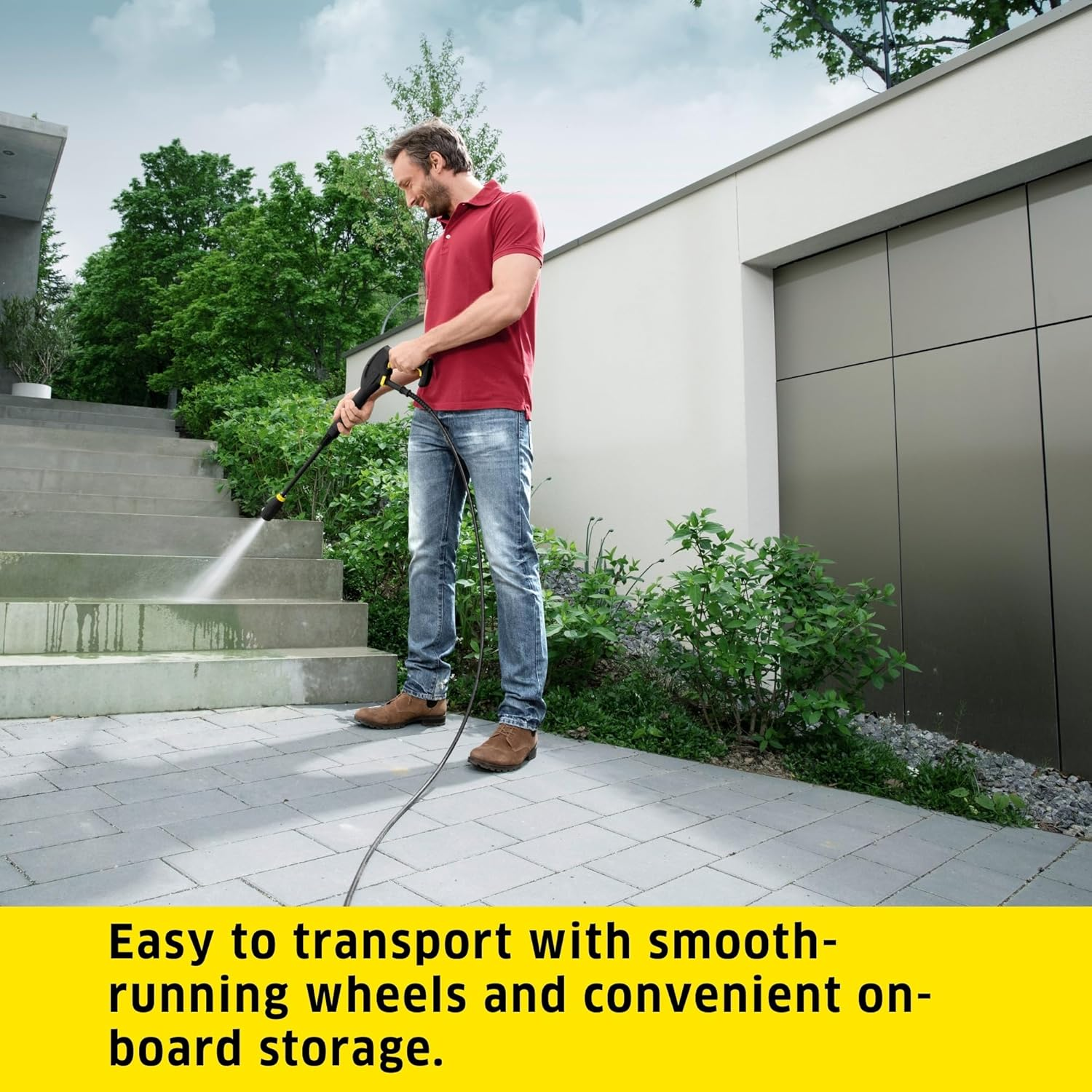 Karcher K2 Premium VPS Pressure Washer image number 6