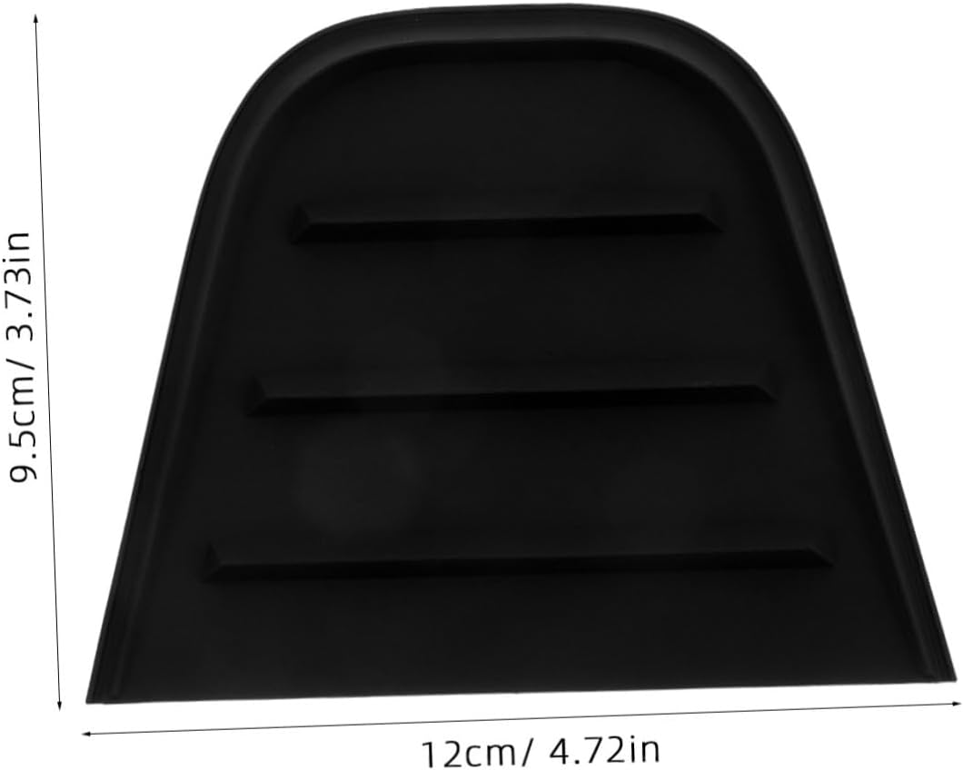 JECOMPRIS 4 Pcs Corner Protectors for Suitcase Toolbox and Luggage 120X95Mm Plastic Corner Guards for Enhanced Shipping Safety image number 3