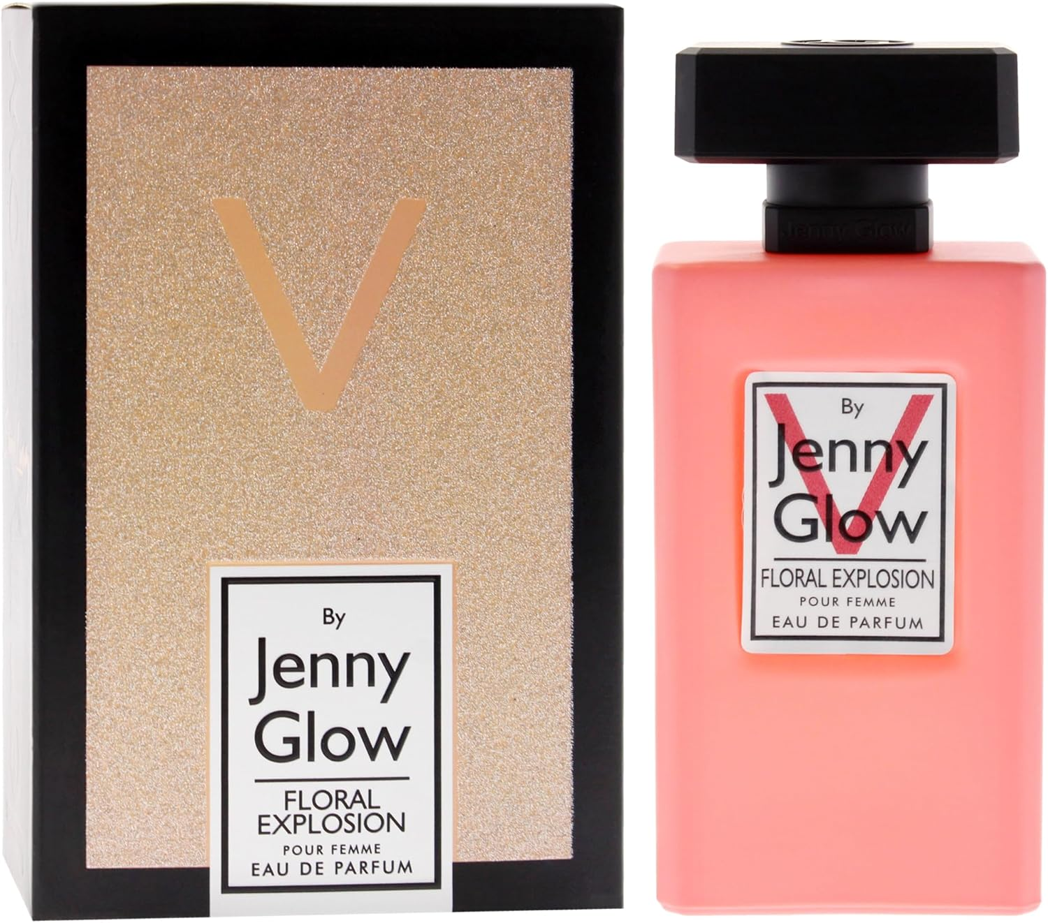 Floral Explosion by Jenny Glow for Women - 2.7 Oz EDP Spray