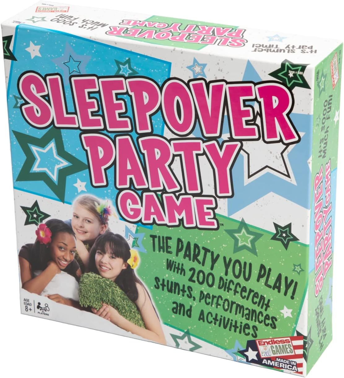 The Sleepover Party Card Game image number 3