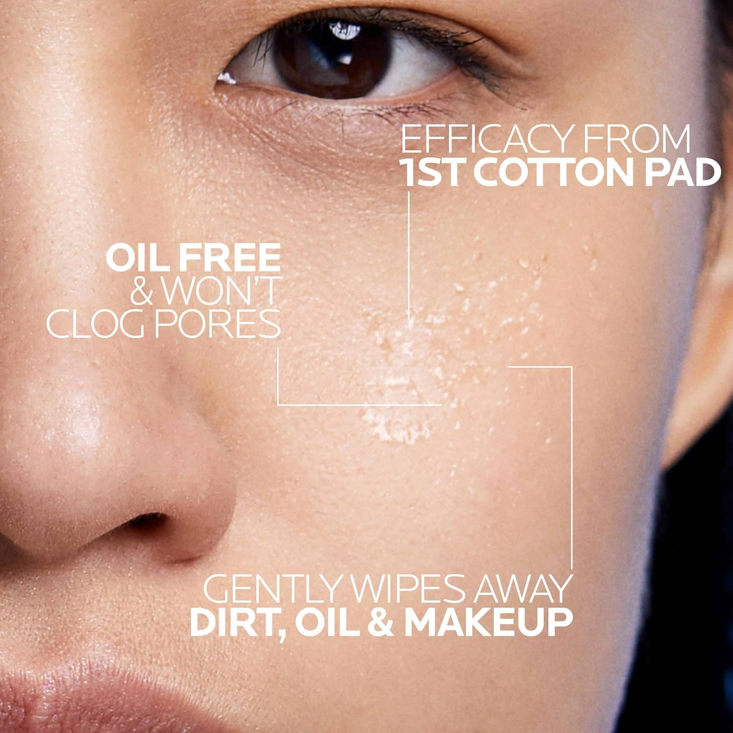 La Roche-Posay Micellar Water Makeup Remover for Sensitive Skin 400Ml image number 2