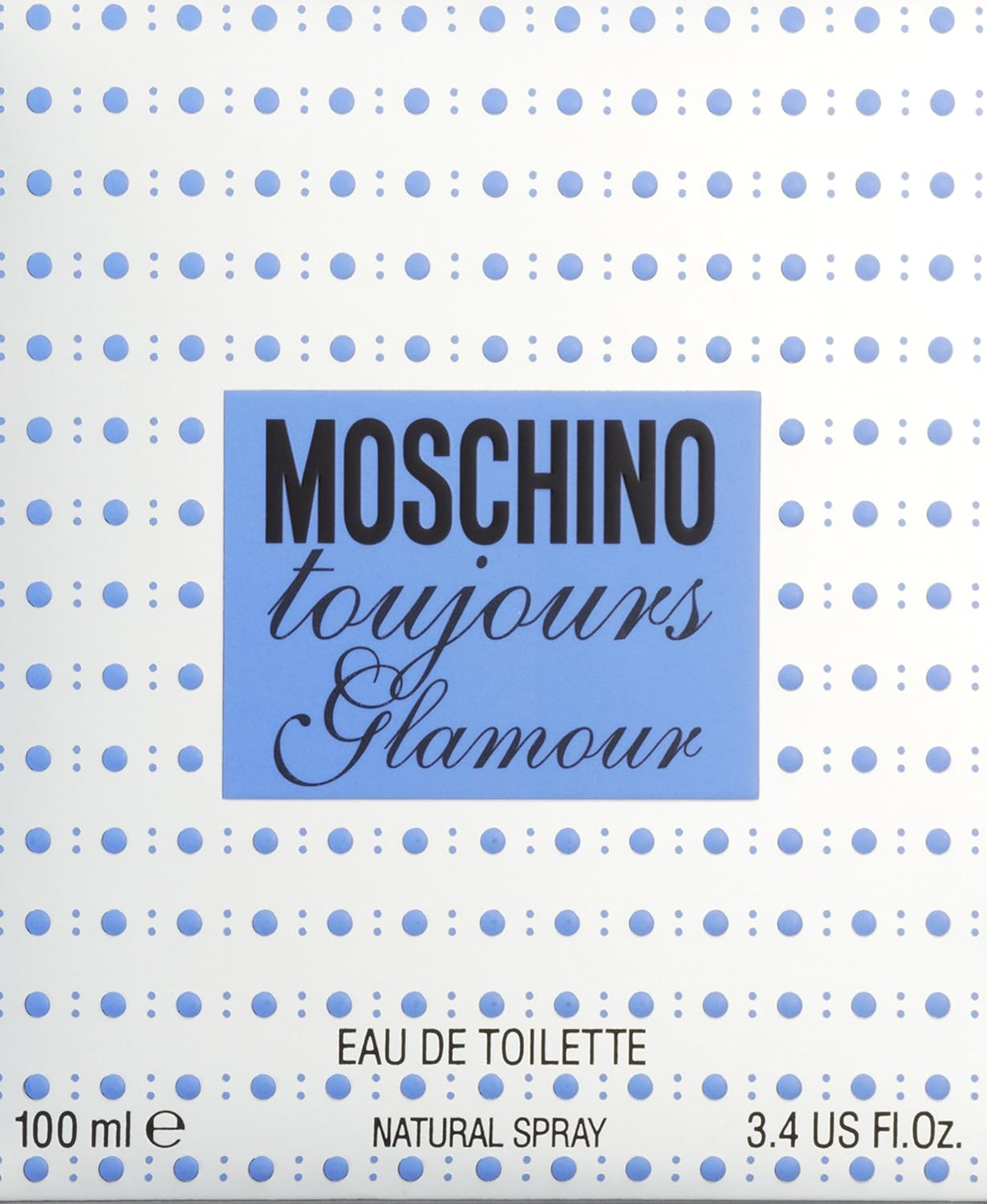 Moschino Toujours Glamour Eau De Toilette Spray, 100 Ml image number 1