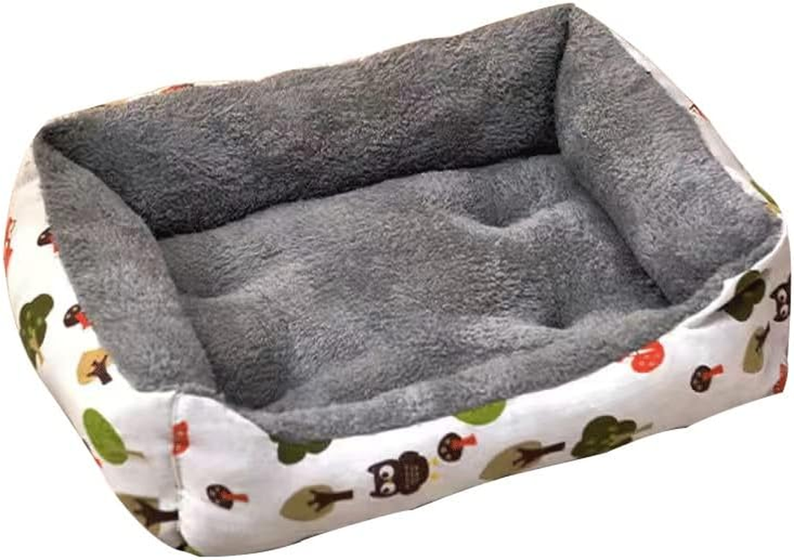 Dog Bed Dog Crate Mattress Mat 90 * 70CM 80 * 60CM Dog Cage Pillow Cat Bed Washable Pet Bed Cushion Blanket for Medium Dogs Super Soft Cozy Non-Slip Bottom (Color : F, Size : 50 * 40Cm) image number 4