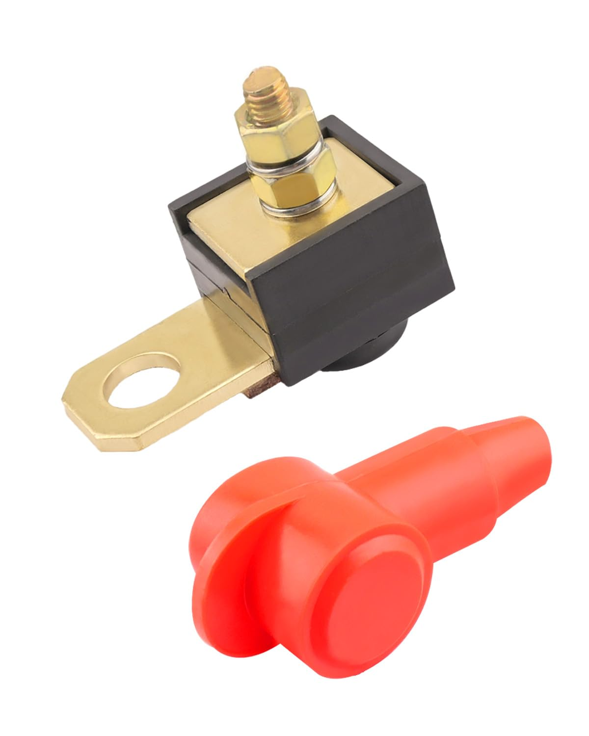 ANODZU 90 Amp Starter Fuse Fit for Mercury Mercruiser Engine 3.0L 4.3L 5.0L 5.7L 350 MAG 7.4L 8.2L, Replace 88-79023A91 18-8220 9-15510 79023A91 image number 5