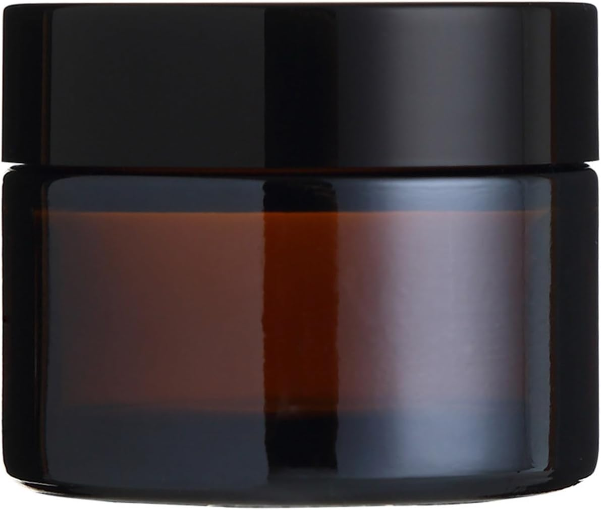 Cosmetic Jar, Brown Light Proof Makeup Sample Container for Cream (30G) image number 6
