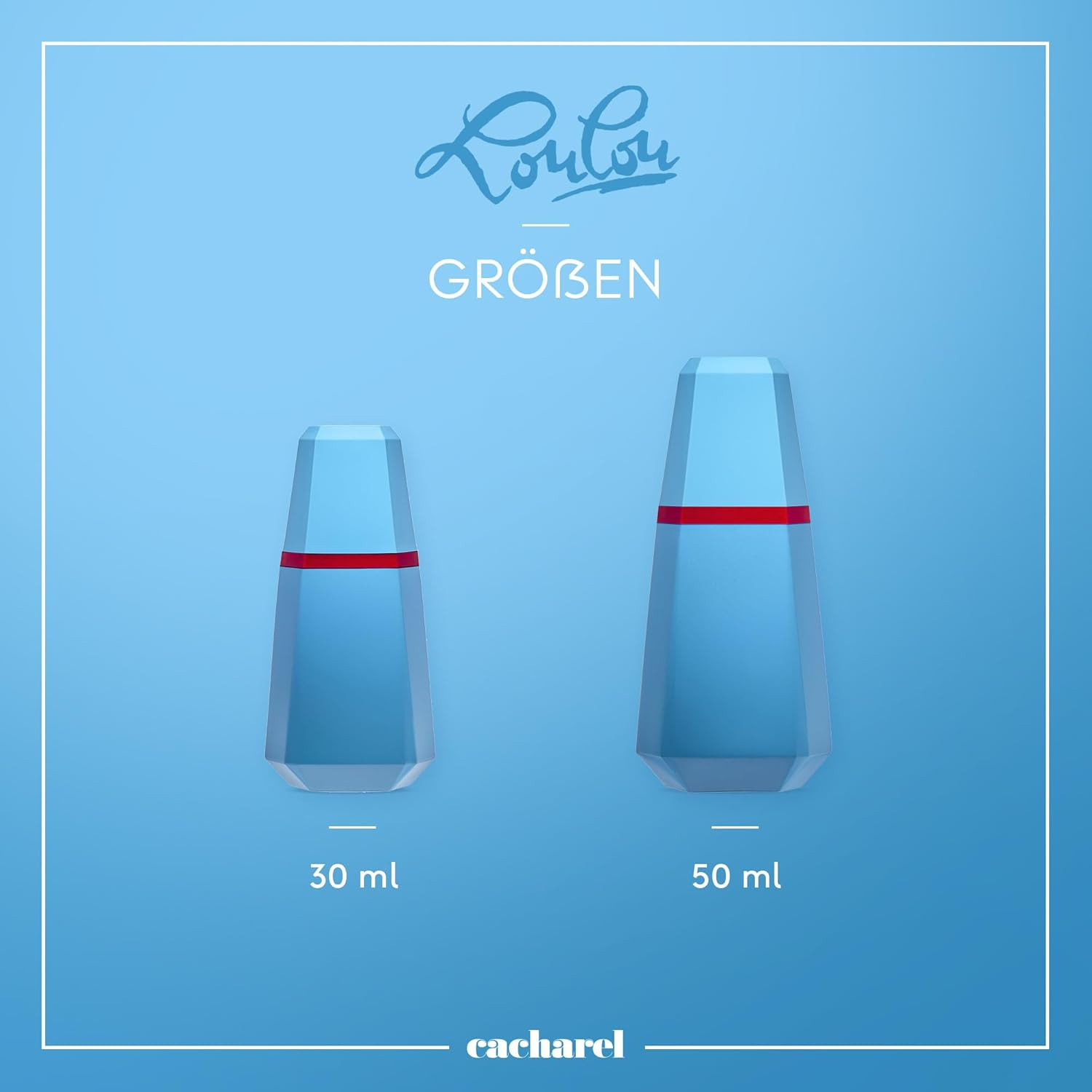 Cacharel Lou Lou, Eau De Parfum for Women, Jasmine, Mimosa and Tiare Lily Fragrance, 30Ml