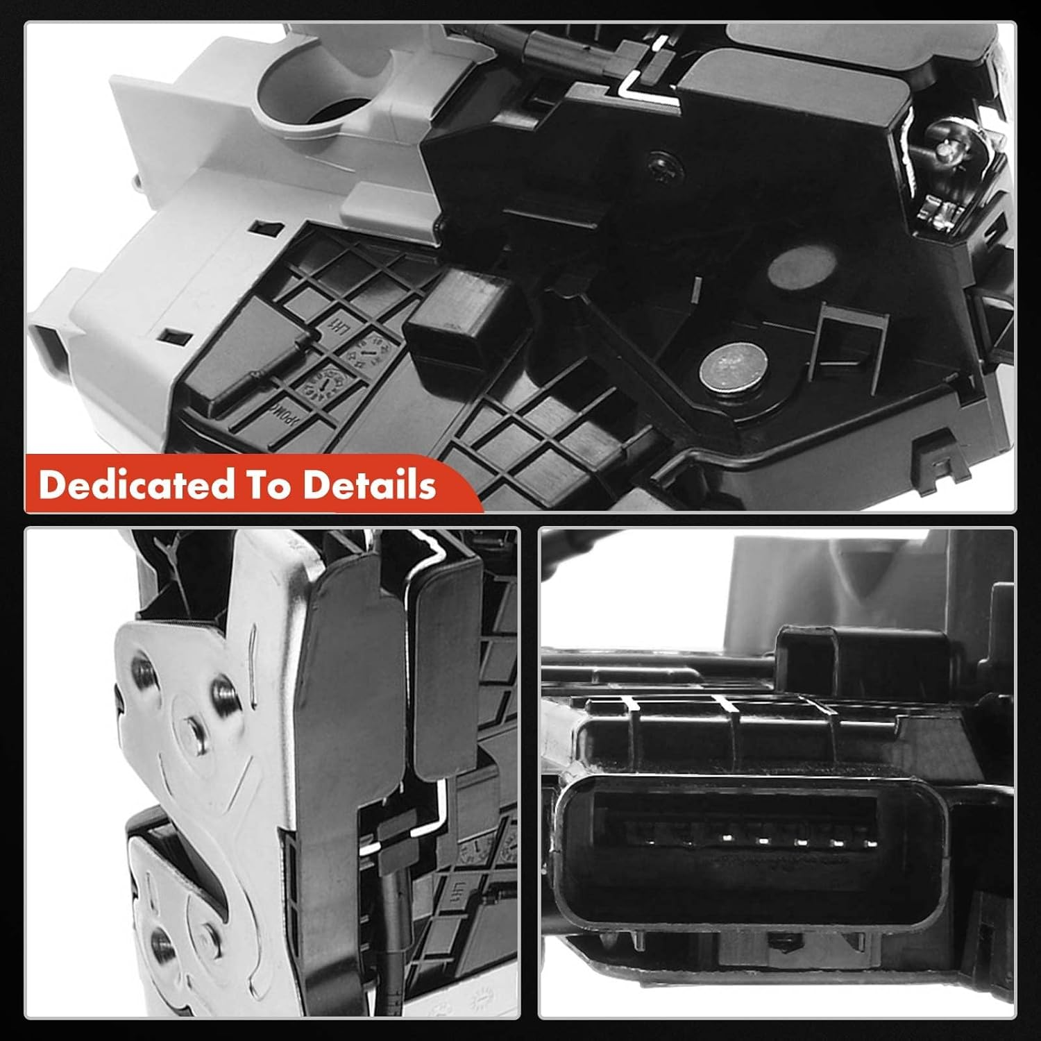 A-Premium Door Latch Lock Actuator Compatible with Hyundai Vehicles - Tucson 2016 2017 2018 2019 2020, Sport Utility - Front Left Driver Side, Replace# 81310-D3010 image number 4