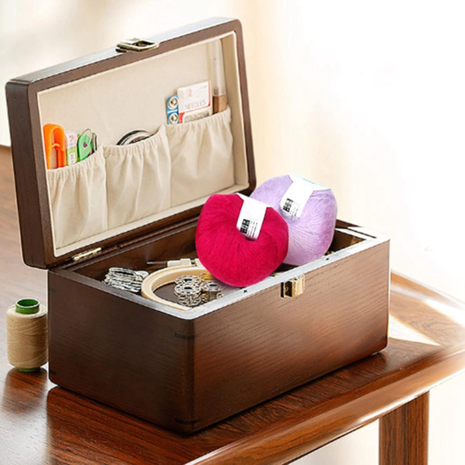 Trisar Soft Lightweight Mohair Wool Blend Knitting Yarn, anti Pilling & Shrinkage, Hand Washable, 12 Colors a Set