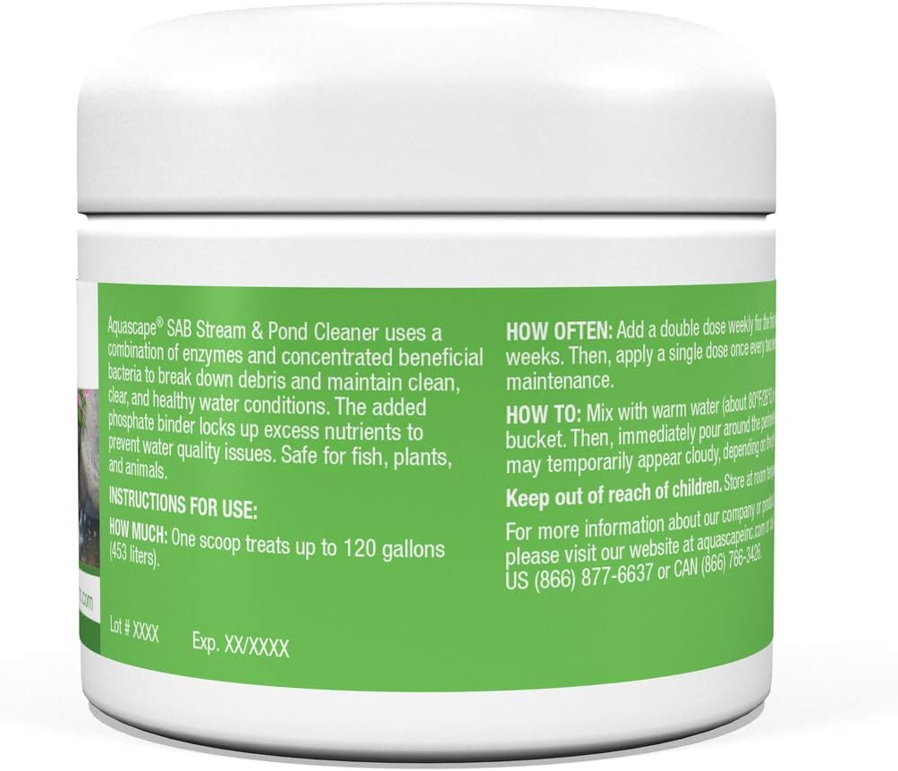 Aquascape SAB Stream and Pond Cleaner, 125 G image number 1