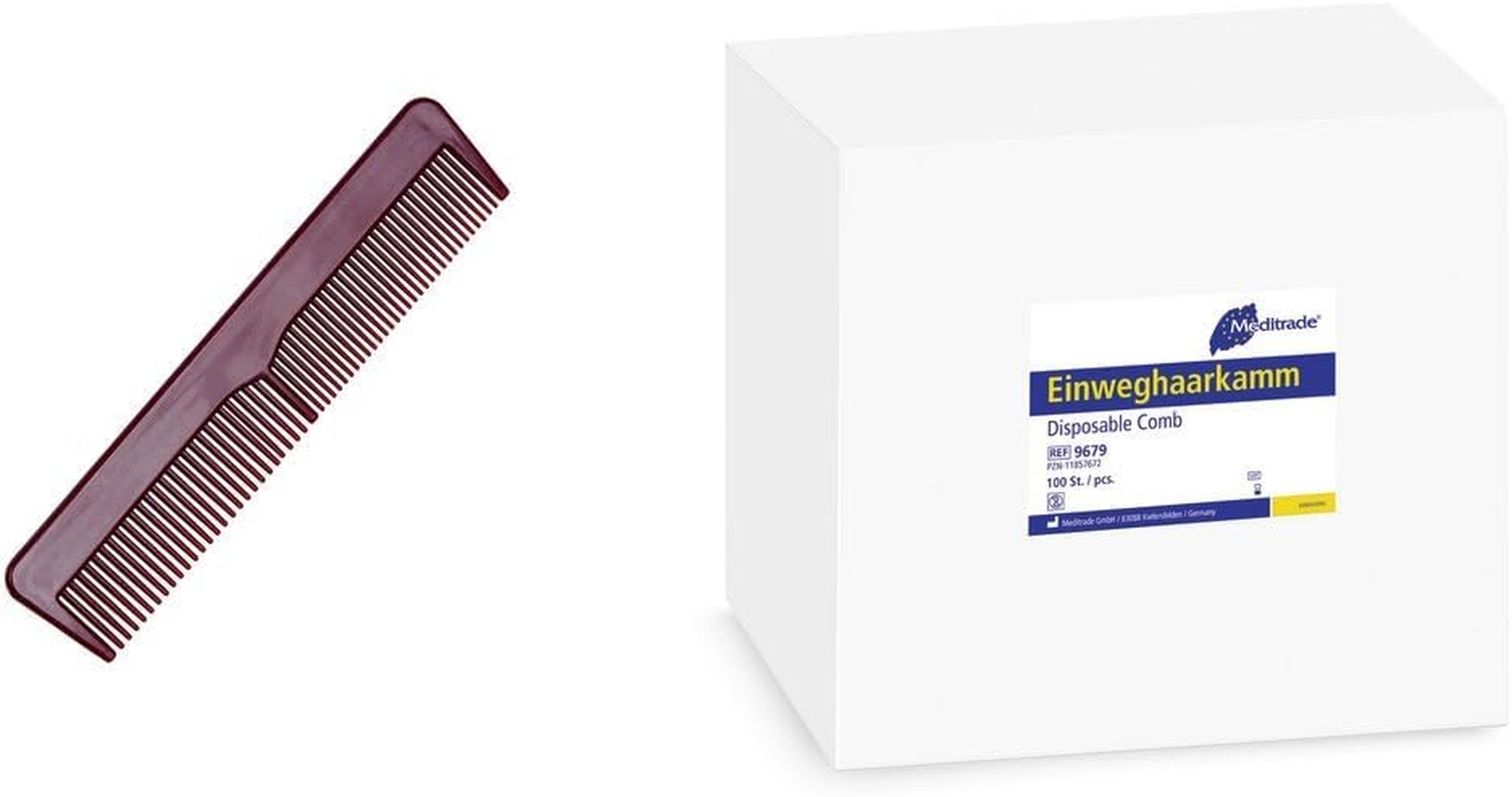 Einmalhaarkamm | Packung (100 St&uuml;ck) image number 1