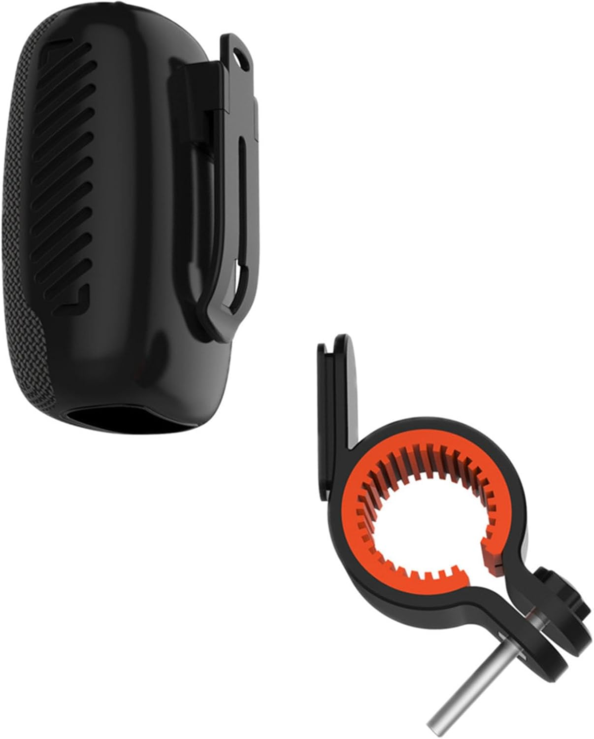 Portable Bike Bluetooth Speaker, Waterproof Motorcycle Speaker, 2H Play Time, Dual Pairing, Support FM Radio, TF Card (Black) image number 5