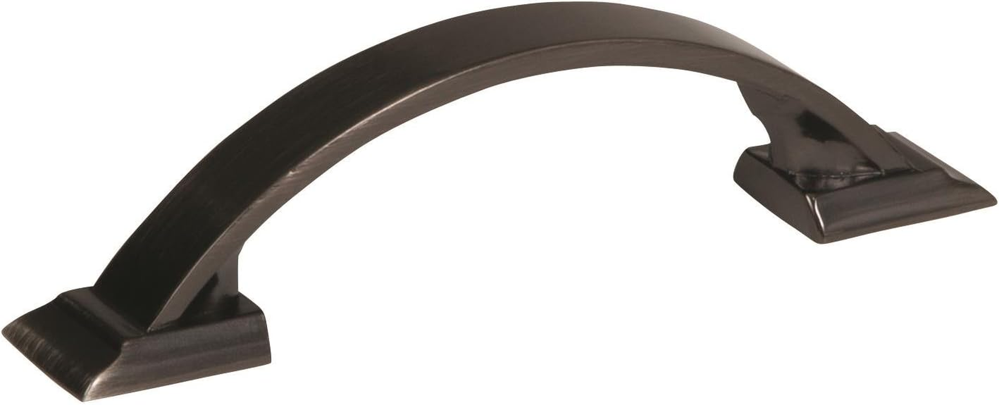 Amerock | Cabinet Pull | Oil Rubbed Bronze | 3 Inch (76 Mm) Center to Center | Candler | 1 Pack | Drawer Pull | Drawer Handle | Cabinet Hardware