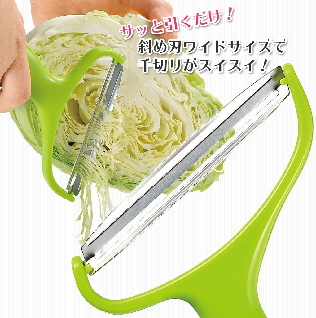Shimomura Industrial Furubeji Cabbage Peeler FCP-01 image number 5