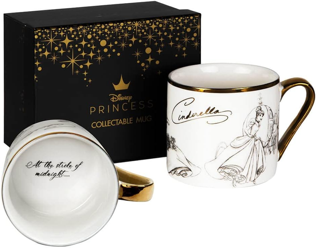 Disney Gifts Disney Collectible New Bone China Cinderella Mug