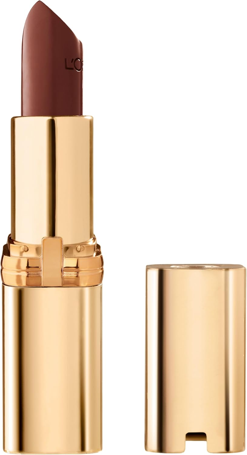 L'Or饌L Paris Colour Riche Lipstick, Spice, 0.13 Oz.