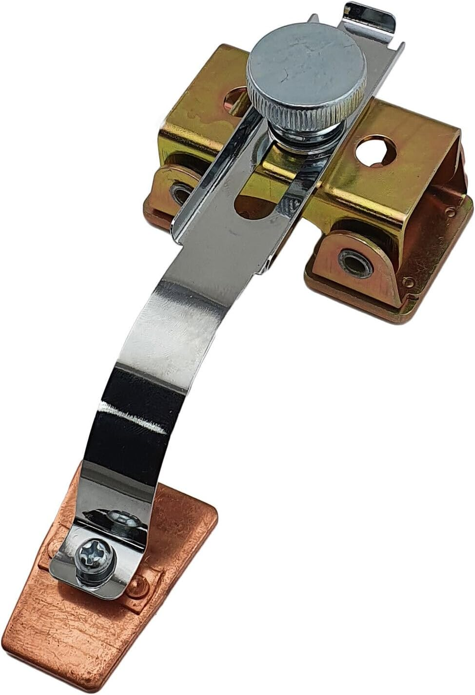 Strong Hand Hole Plug Magnet Pivoting V Pad Base Spot Welding Welder AGK320