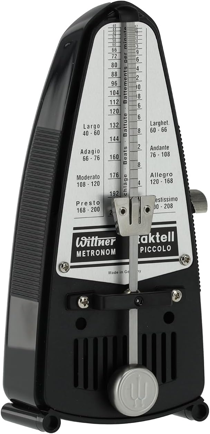 Wittner 834 Taktell Piccolo Metronome, Ruby