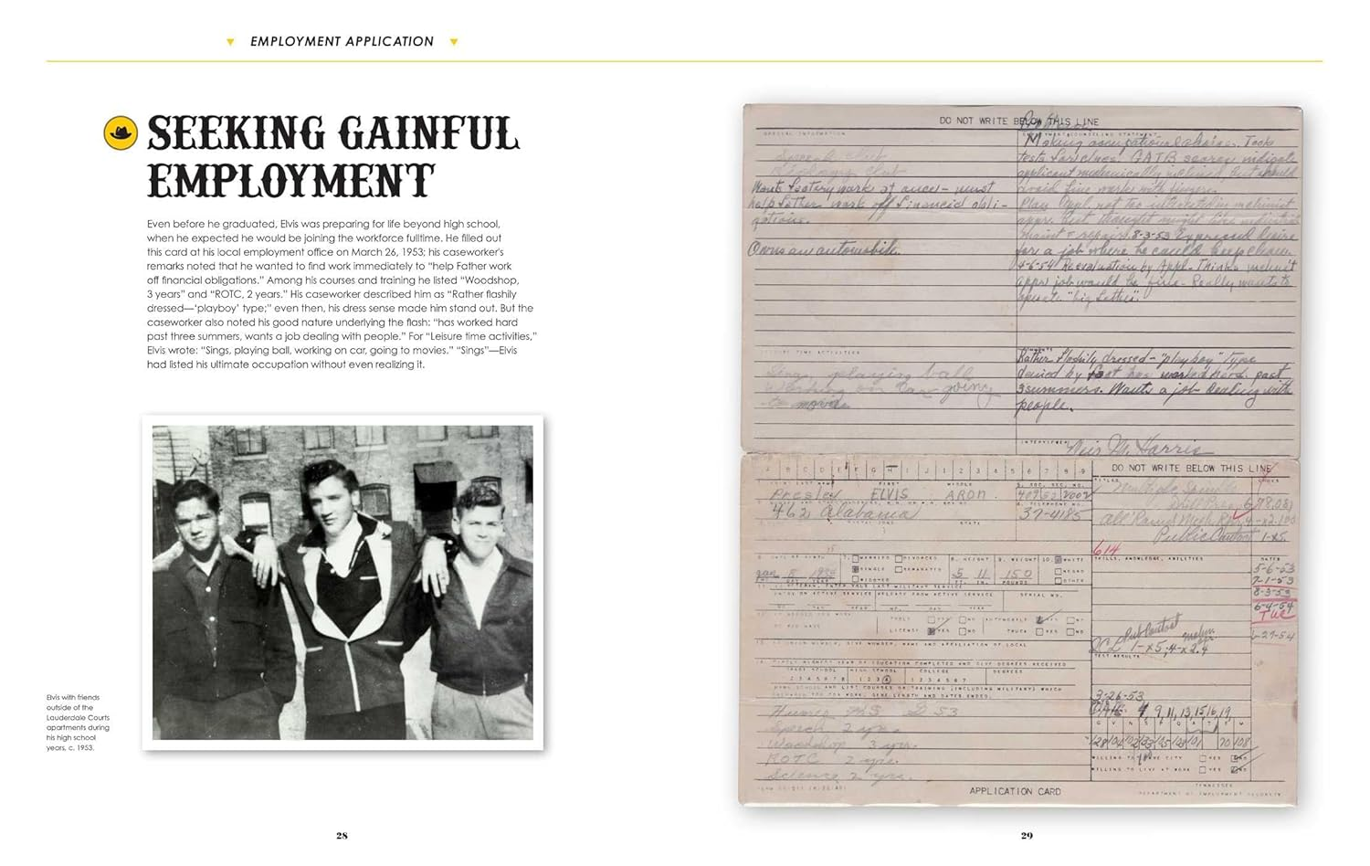 Elvis Presley Treasures: the Story of the King of Rock 'N' Roll Told through His Personal Mementos image number 3