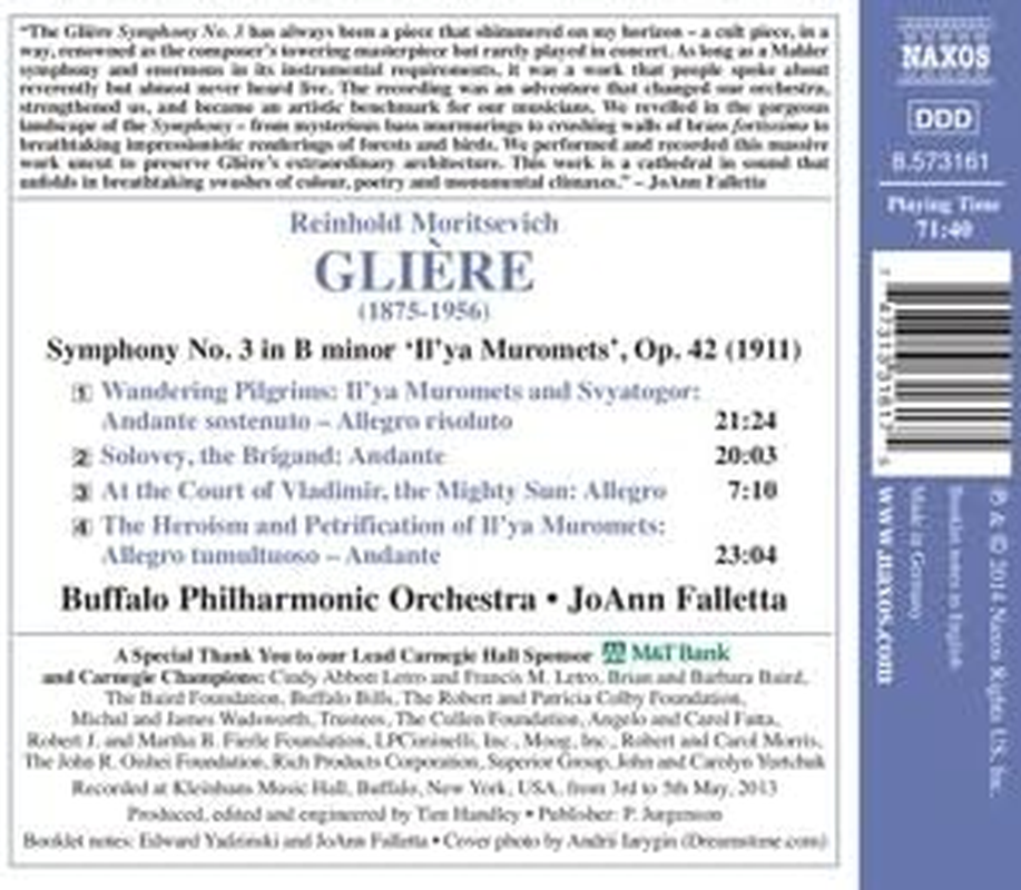 Symphony No. 3 Ilya Murometz image number 1