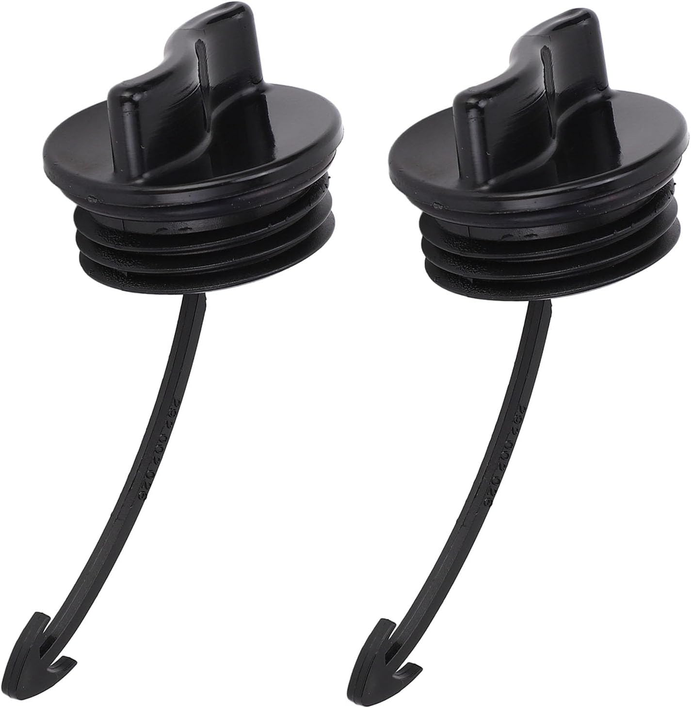 2Pcs Drain Plug Plastic Drain Plug Replacement for Sea‑Doo GTR GTS GTX LTD RXT Spark 900 Wake 155, 292002024, 292001320, 292001352 image number 6