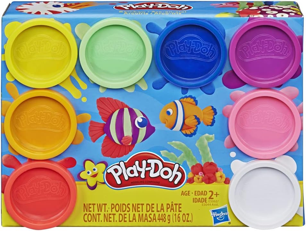 Play-Doh 8 Pack - Rainbow image number 3