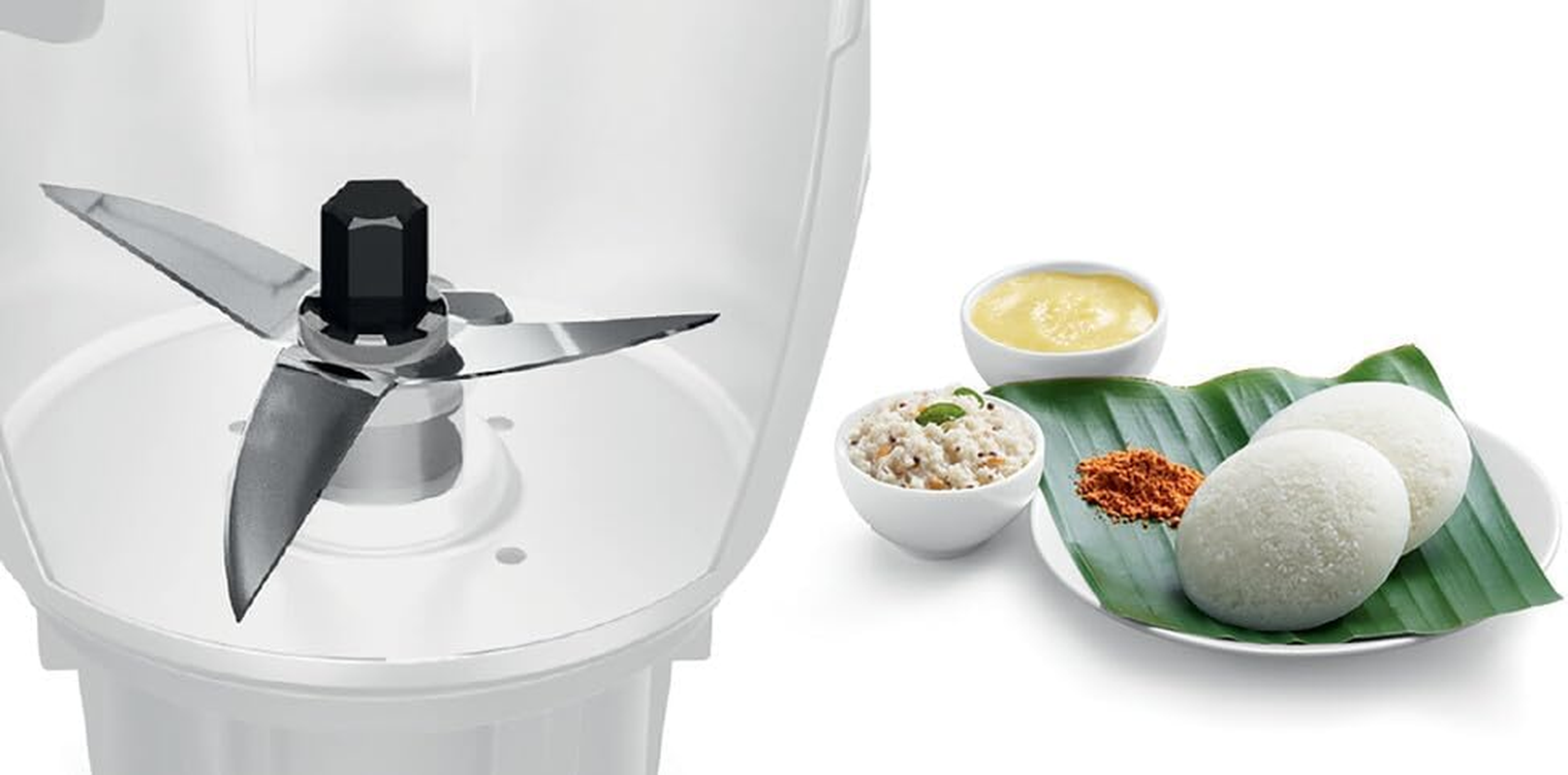 Bosch Truemixx Pro 1000 Watts Mixer Grinder - Black - 5 Jars image number 1