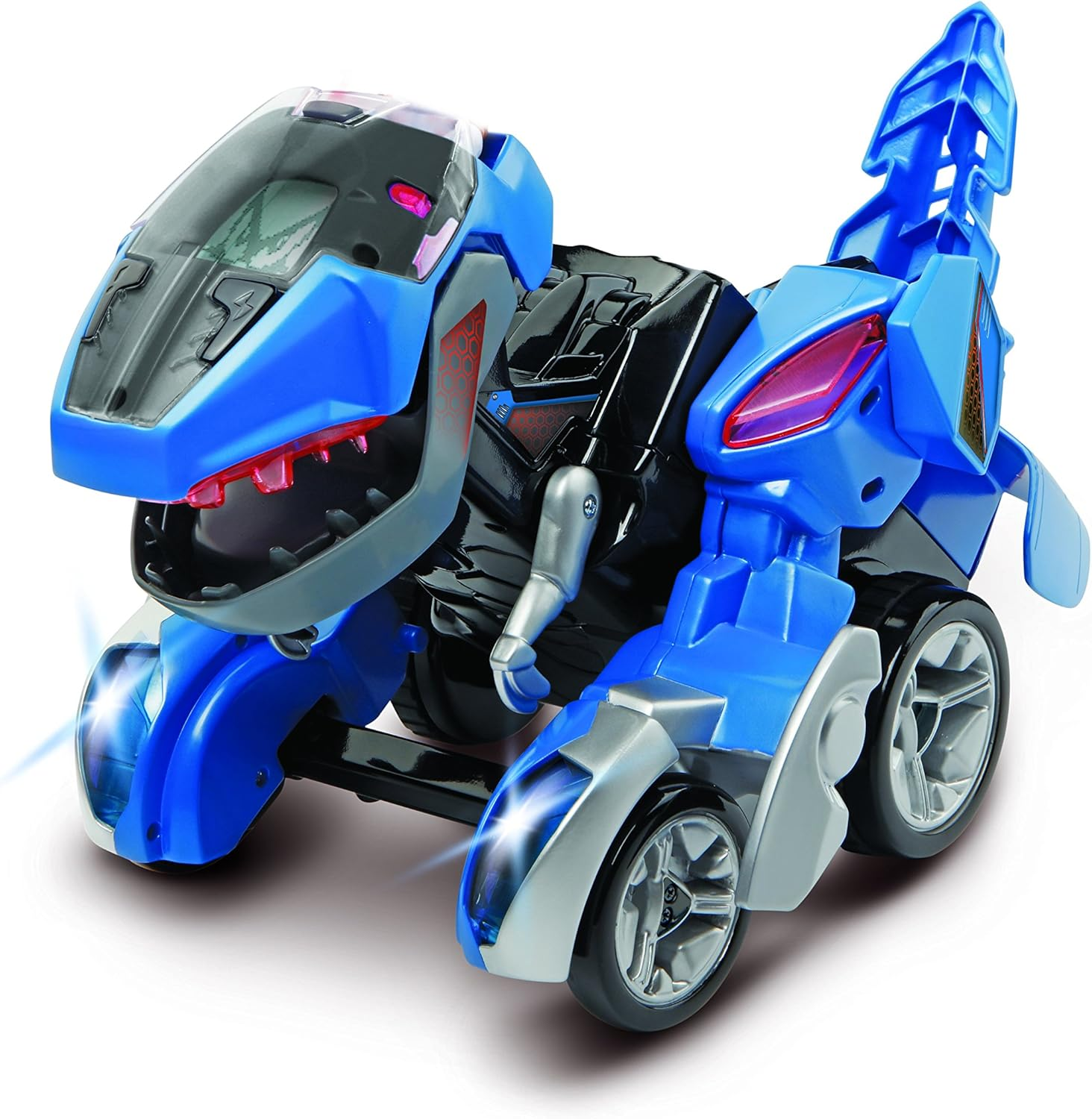 Vtech Switch & Go Dinos Dash the T-Rex - Dinosaur Toy, T-Tex Toy - 195503 - Blue image number 2