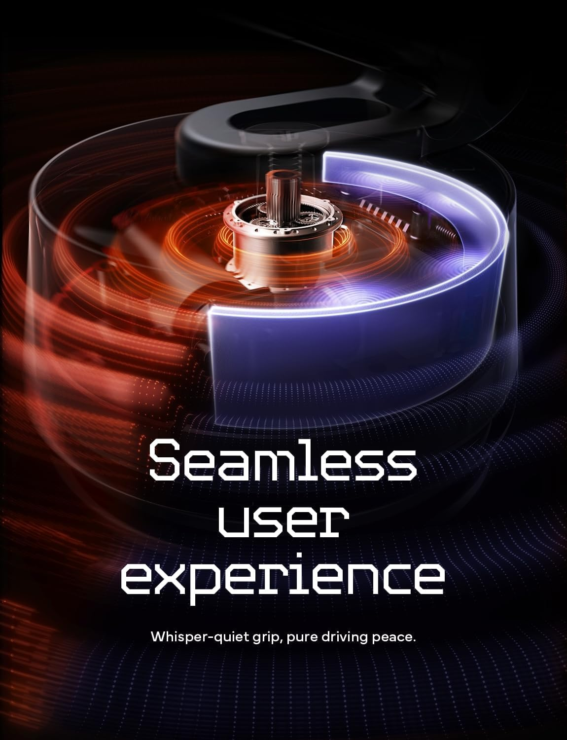 LISEN Electric Retractable Car Phone Mount, Dash Cell Phone Holder Electric Vacuum Suction Cup Mount, Fit Any Angle,Any Position, for Iphone 16 15 14 13 12 Pro Max Mini Samsung Android and Smartphones image number 4