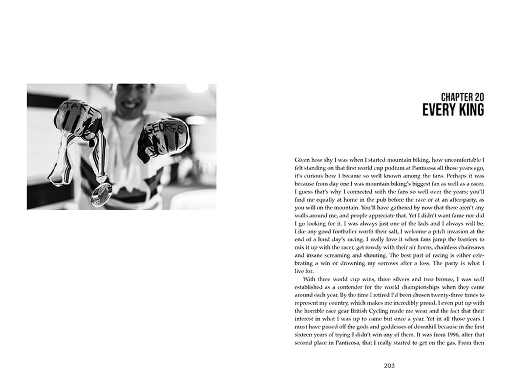 Forged by Speed: the Making of a Mountain Bike World Champion image number 6