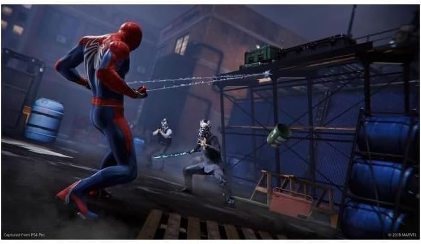 Marvel'S Spiderman GOTY - PS4 image number 1