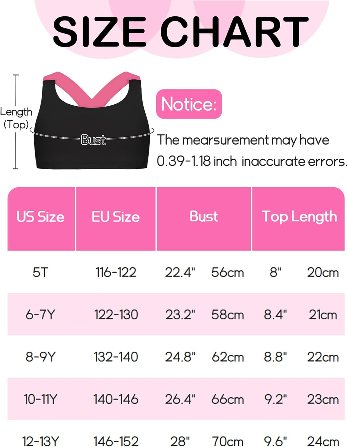SEAUR 2 Pack Girls Basic Dance Crop Tank Top Wide Shoulder Straps Cross Back Athletic Sports Yoga Tank Tops Camis Activewear image number 5
