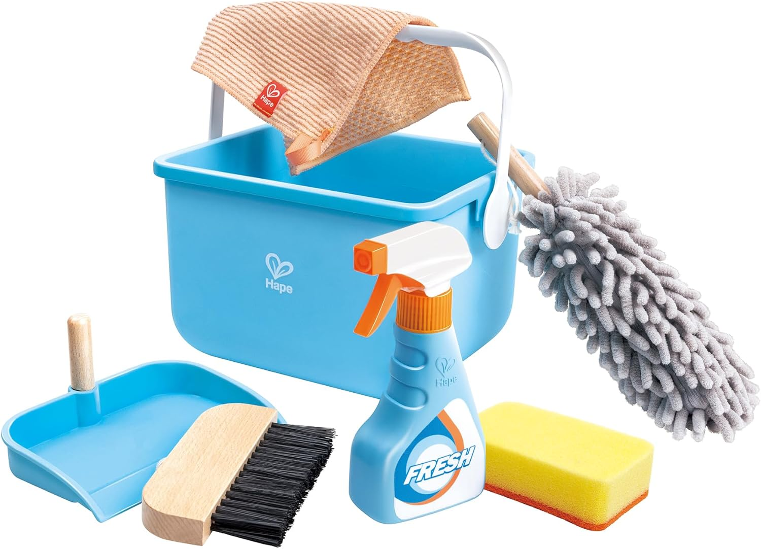 Hape Clean up Bucket Set