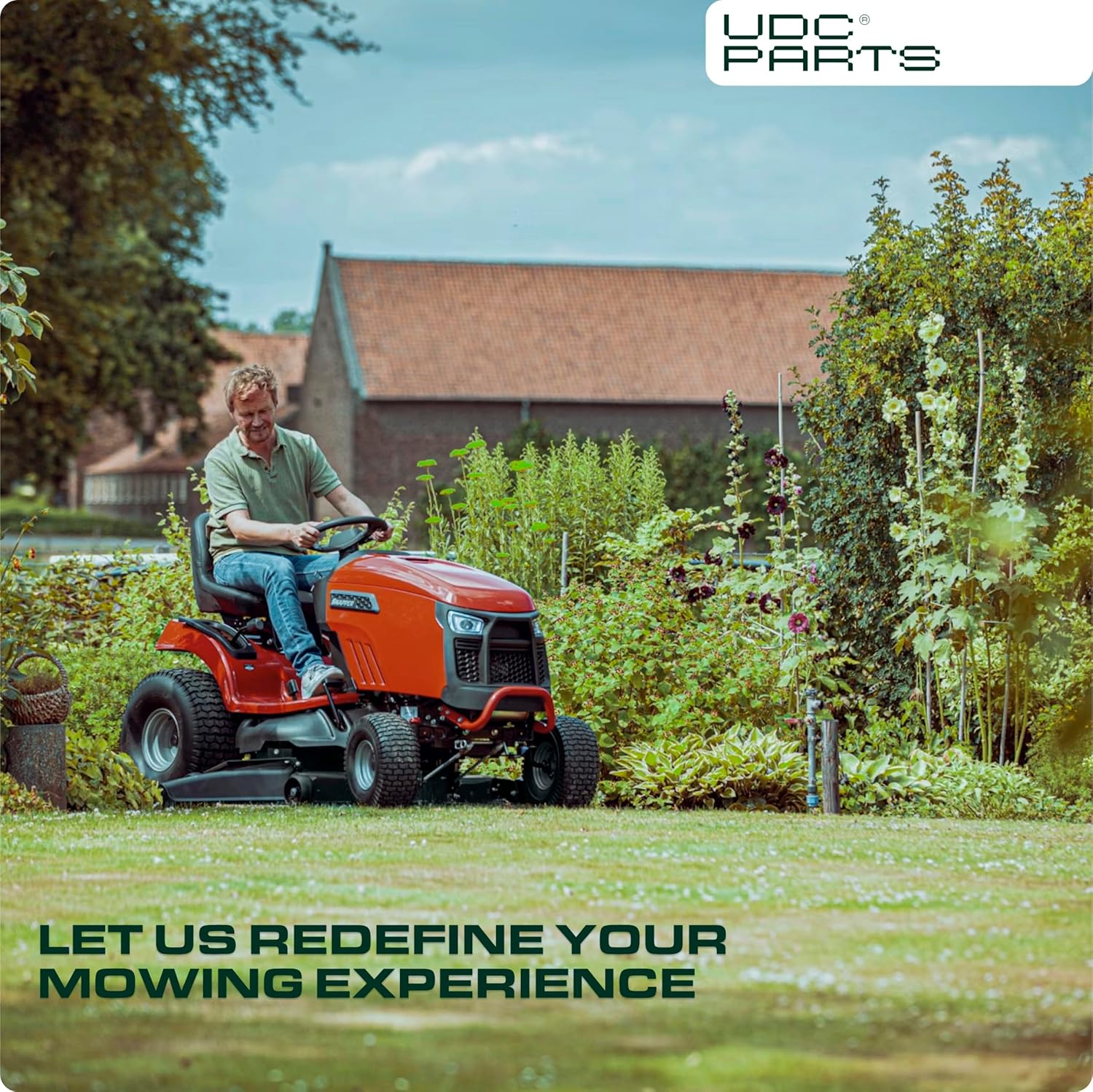 UDC Parts 918-06976A Spindle Assembly / 42 Inch Deck/For MTD Cub Cadet 618-06976 918-06976 918-06976A LT42 LT42C LX42 XT1-LT42 image number 3