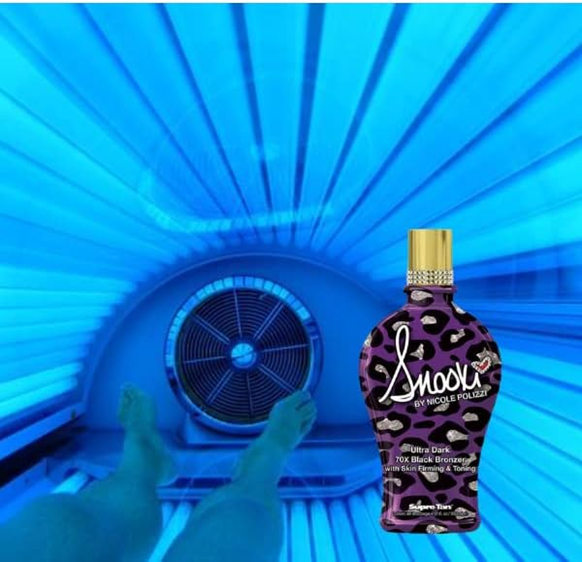 Snooki Ultra Dark 70Xblack Bronzer W/ Skin Firm & Toning 350Ml image number 3