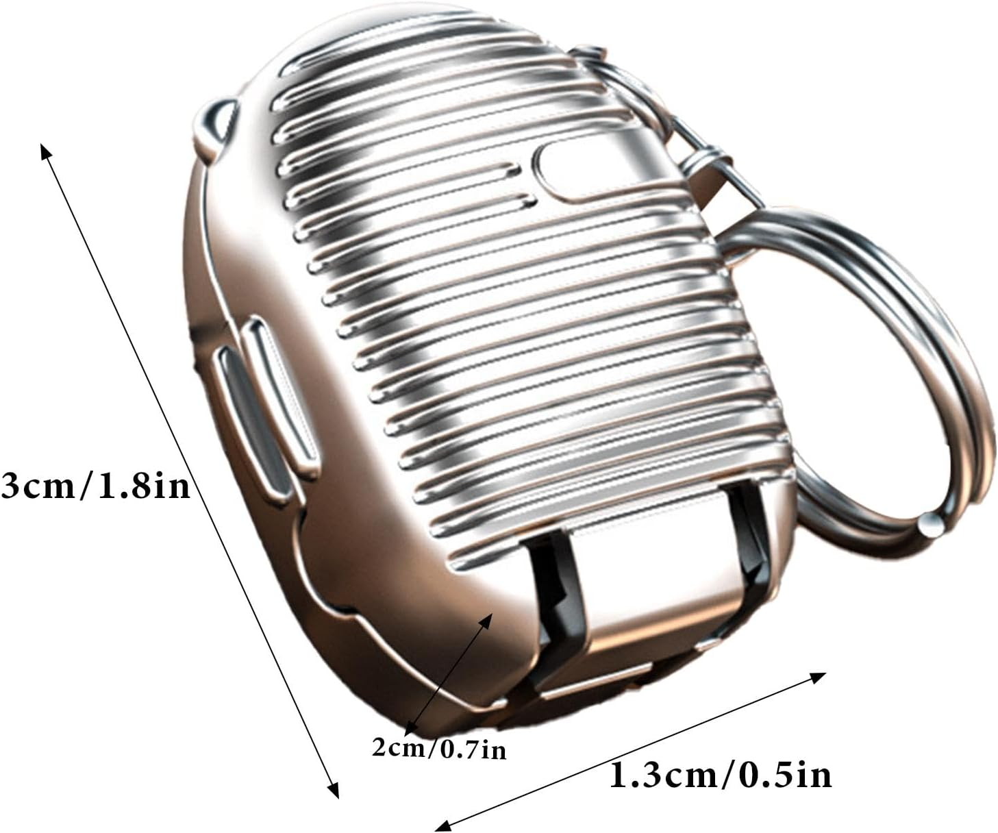 Nail Clippers,Foldable Cute Nail Cutters Bag Pendant - Portable Finger Nail Clippers, Multifunctional Finger Nail Clippers for Traveling, Camping, Daily Use image number 2