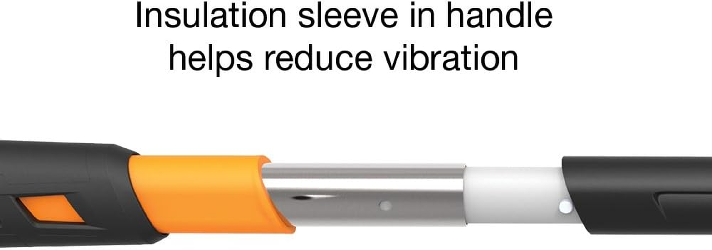 Fiskars Isocore 3 Pound Club Hammer, 11 Inch,750910-1001,Orange/Black image number 4