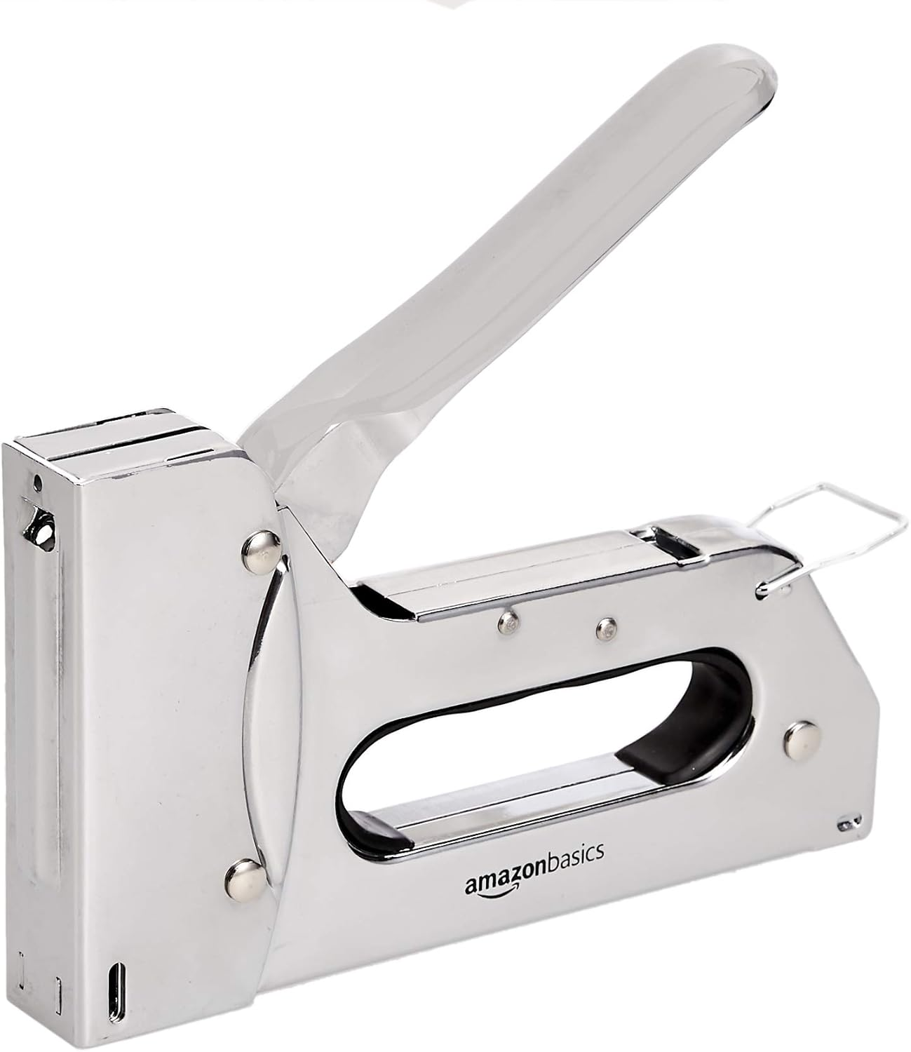 Amazon Basics Manual Staple Gun with 1,000 D-Type 5/16-Inch Staples image number 5