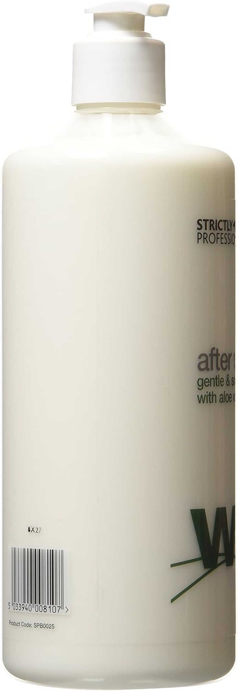 Strictly Professional after Wax Lotion with Aloe Vera and Lavender Oil 500Ml image number 3