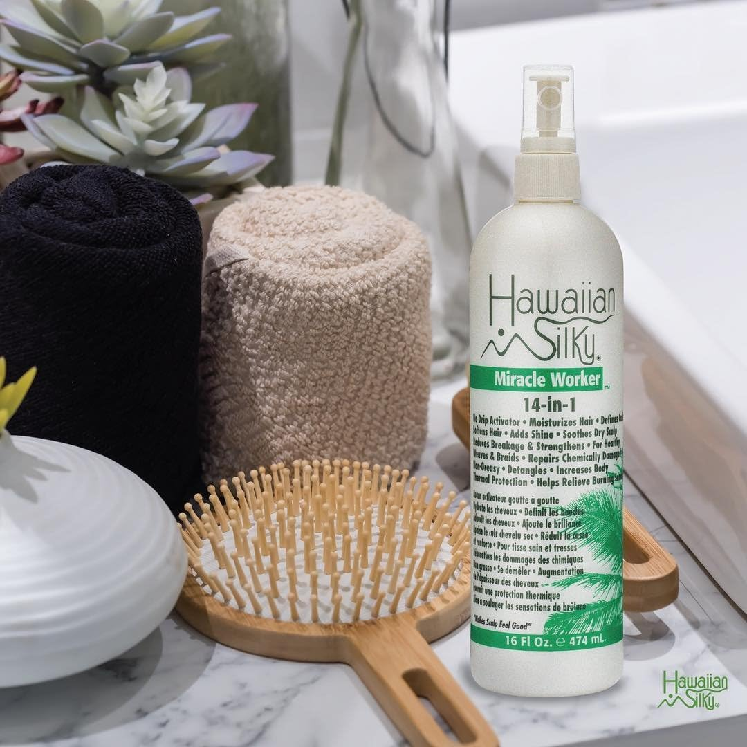 Hawaiian Silky Miracle Worker 14 in 1, 16 Oz image number 6