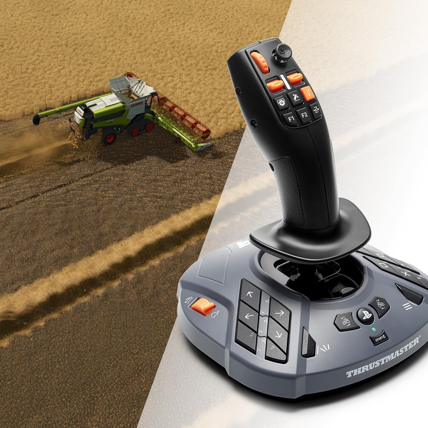Thrustmaster Simtask Farmstick, Multifunctional Joystick for Farming, for PS5 and PC image number 1