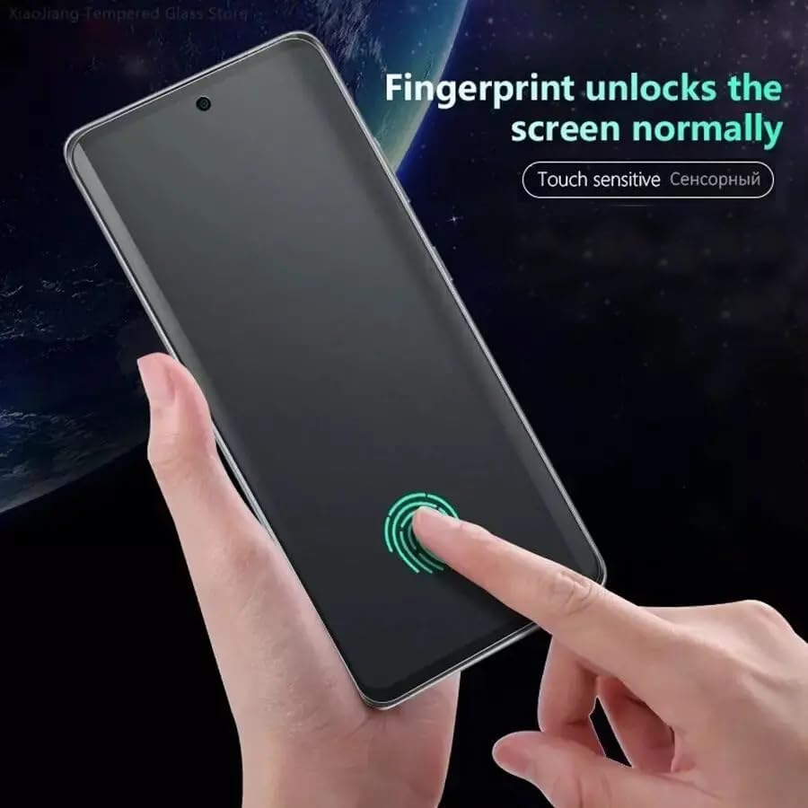 Tmahhbid 2Pcs Matte Hydrogel Film Screen Protector for Oneplus 15R 5G/Oneplus Ace 6, [Anti-Glare & Anti-Fingerprint] Flexible TPU Protective Film [Not Glass] image number 3